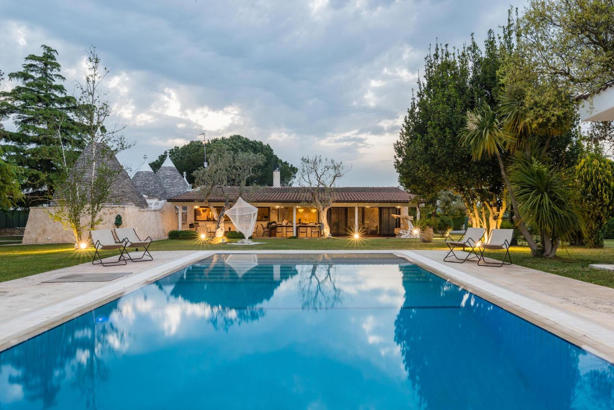 Villa Enò Trulli&Pool by Go4sea Noci Esterno foto