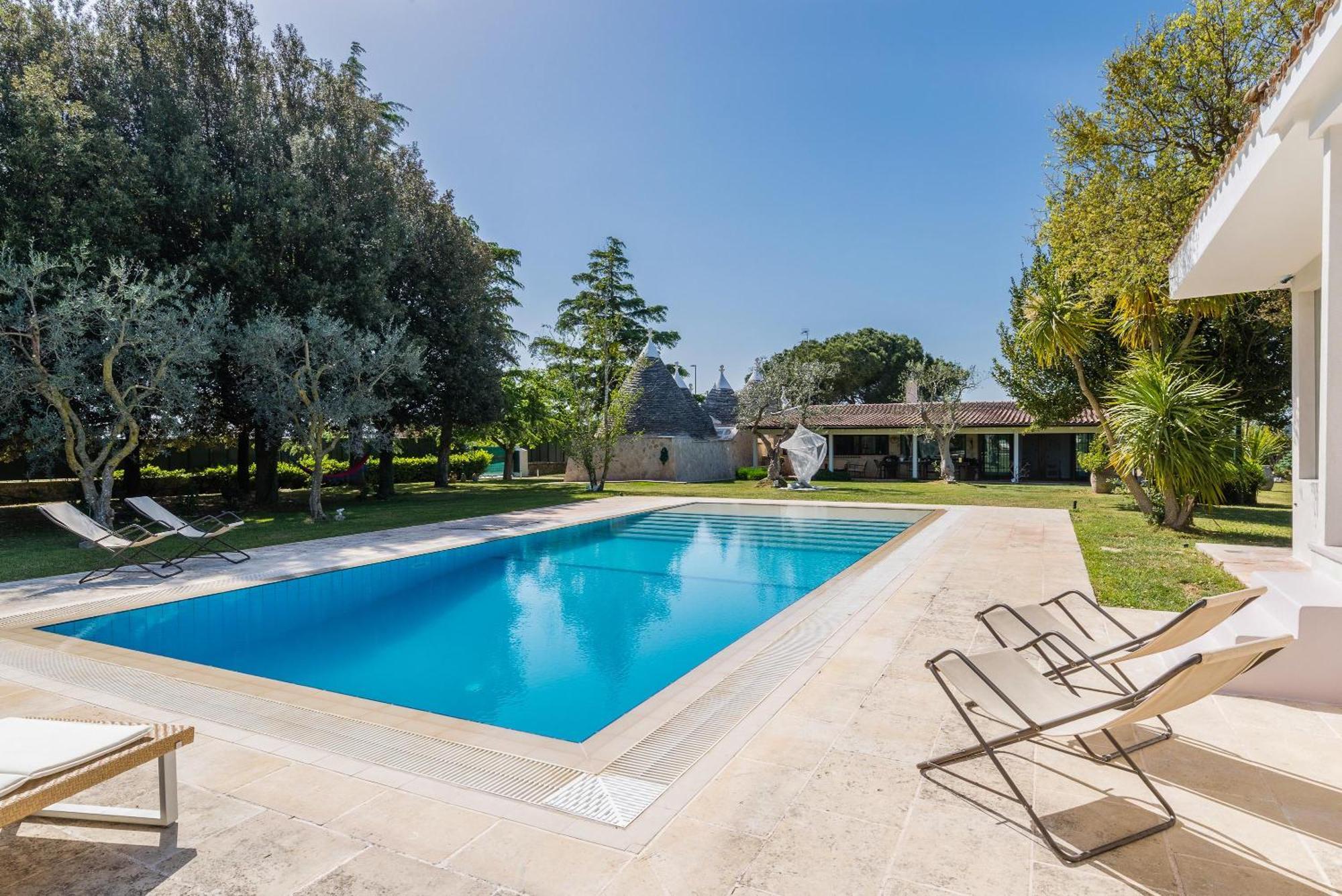 Villa Enò Trulli&Pool by Go4sea Noci Esterno foto