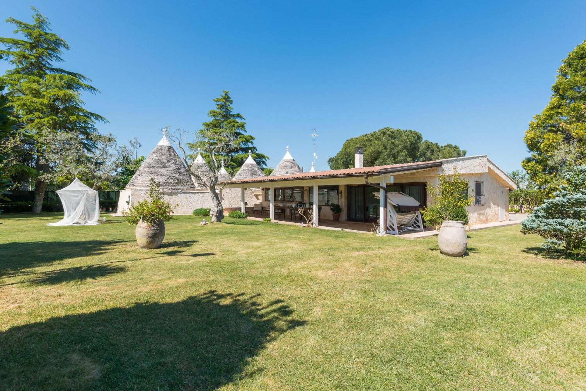 Villa Enò Trulli&Pool by Go4sea Noci Esterno foto