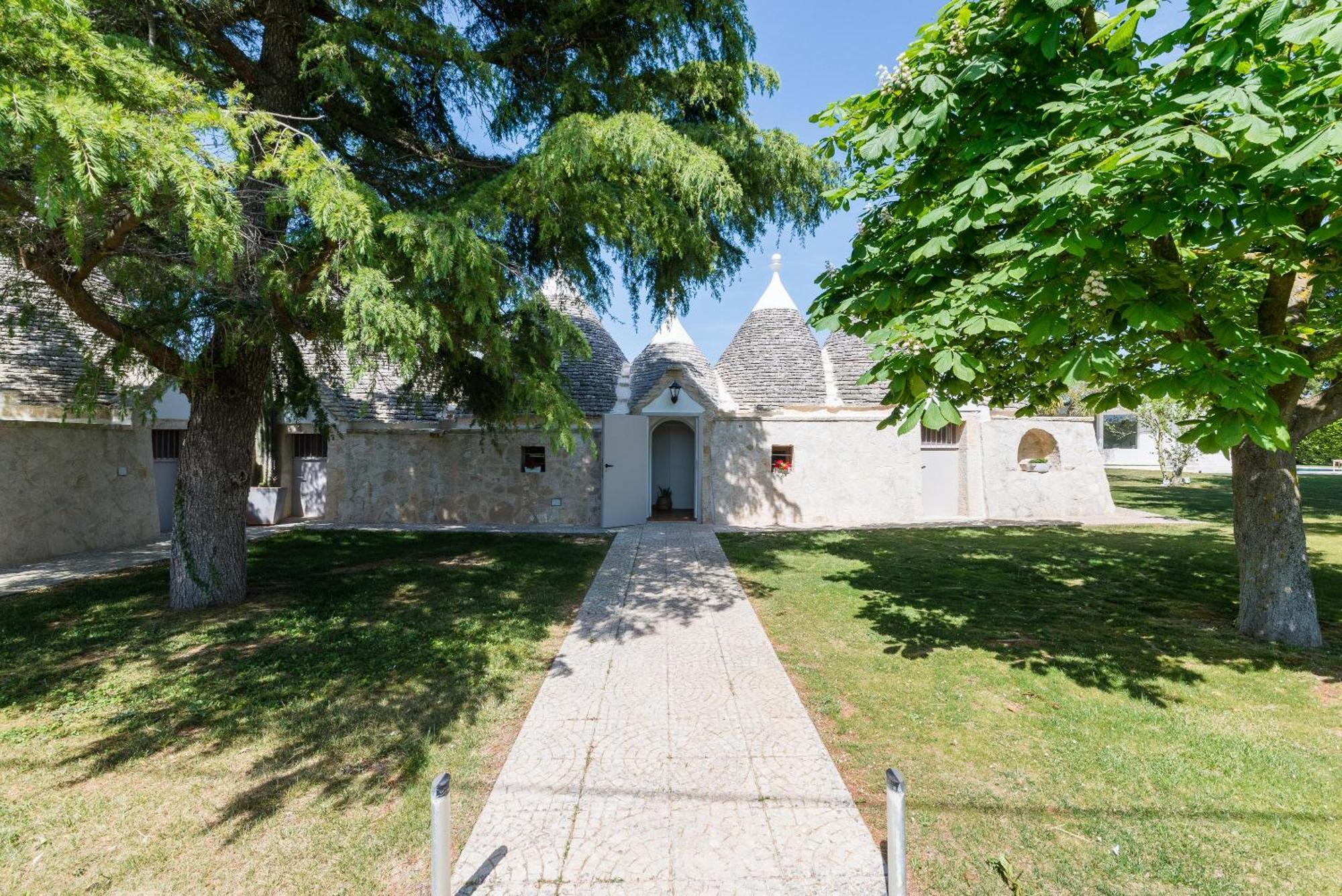 Villa Enò Trulli&Pool by Go4sea Noci Esterno foto