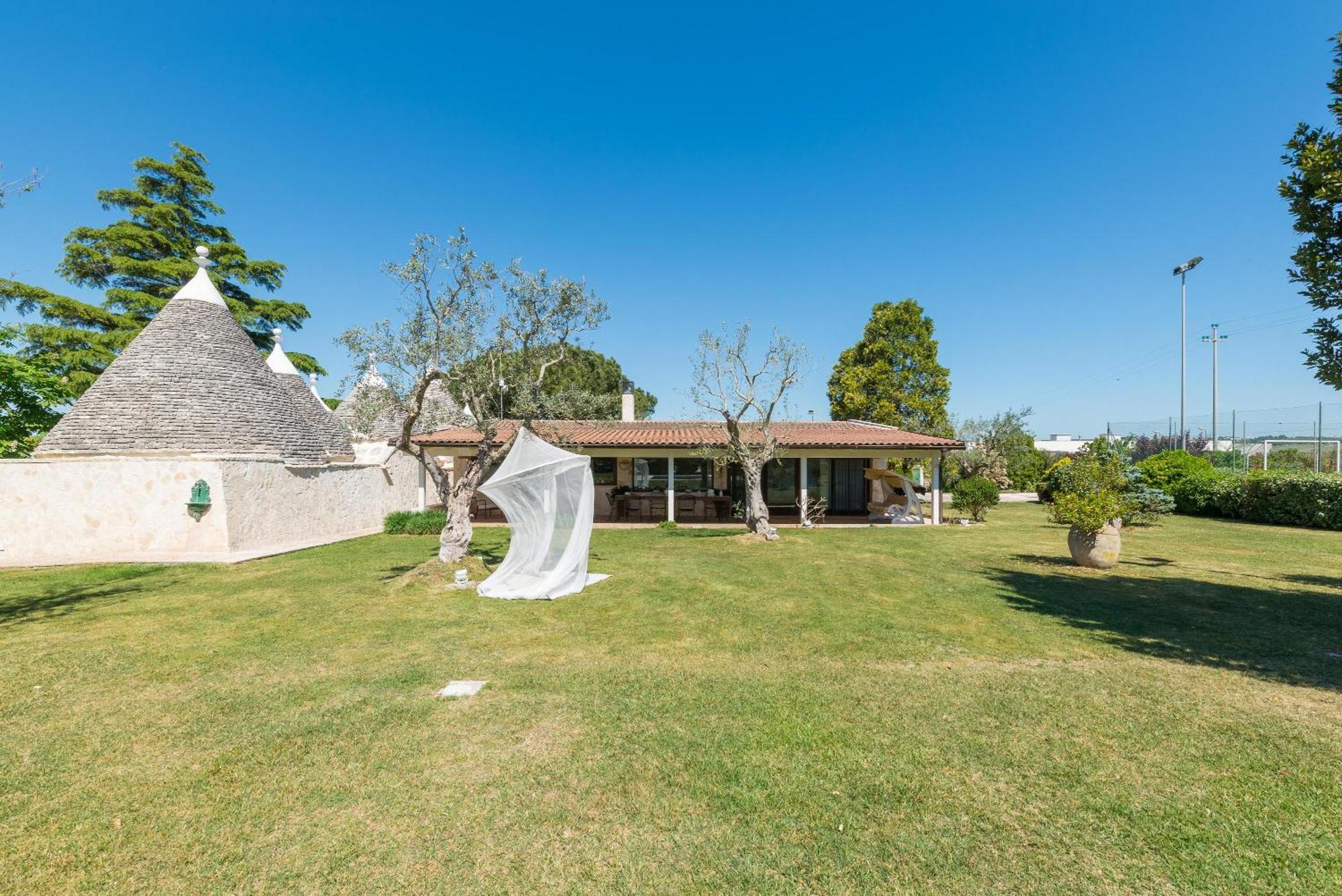 Villa Enò Trulli&Pool by Go4sea Noci Esterno foto