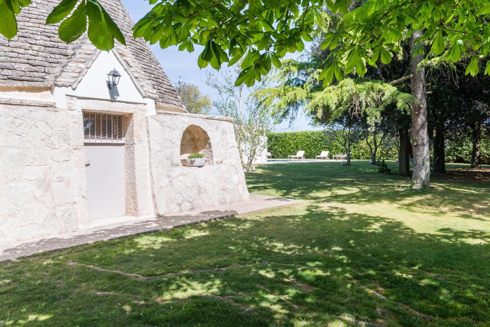 Villa Enò Trulli&Pool by Go4sea Noci Esterno foto